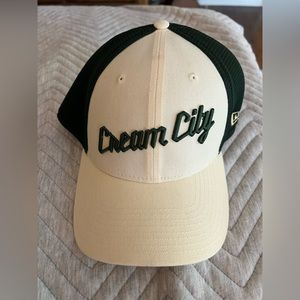Milwaukee Bucks ‘Cream City’ baseball hat